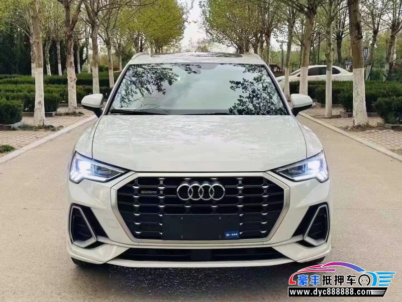 20年奥迪Q3轿车抵押车出售