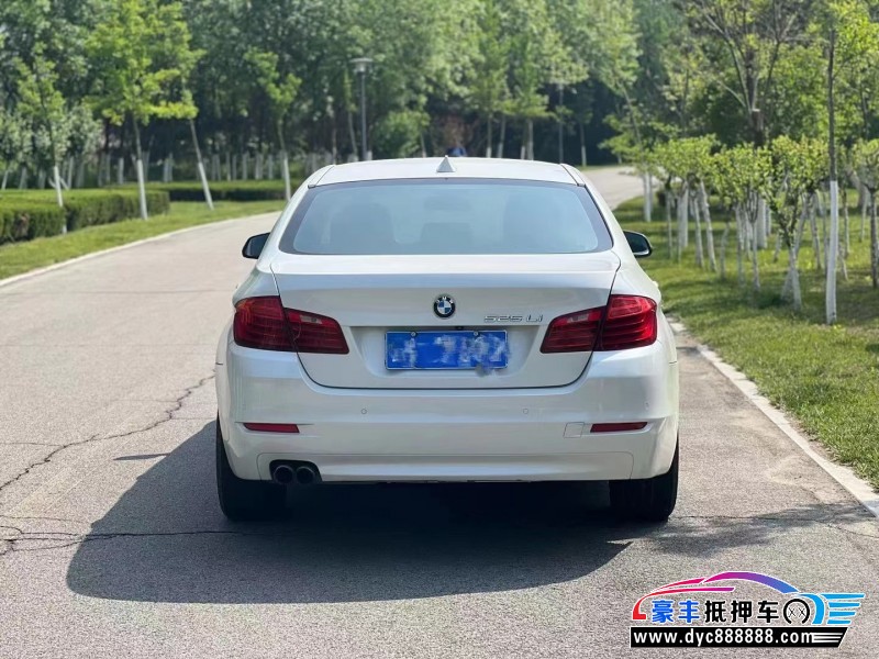 14年宝马5系轿车抵押车出售