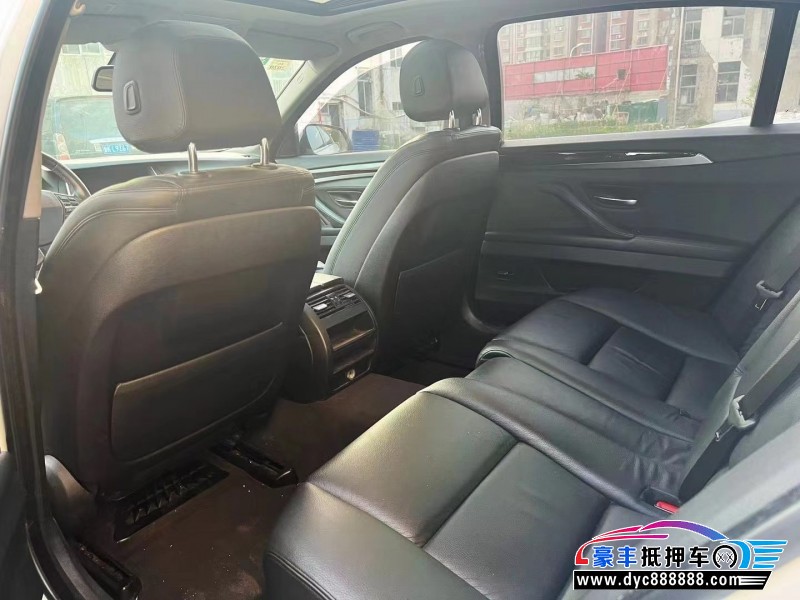 14年宝马5系轿车抵押车出售