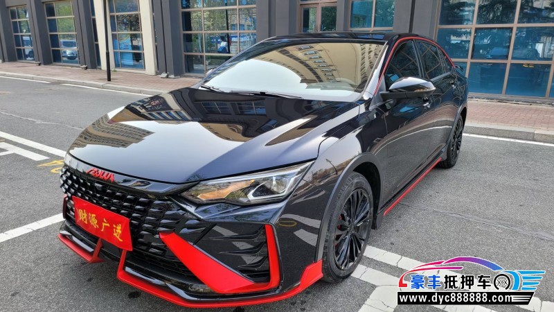 23年东风风神奕炫轿车抵押车出售