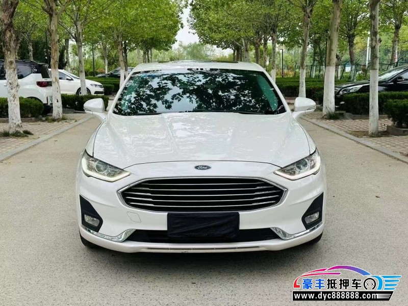 20年福特蒙迪欧轿车抵押车出售