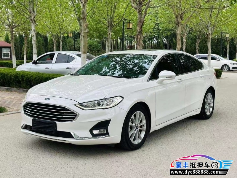 20年福特蒙迪欧轿车抵押车出售