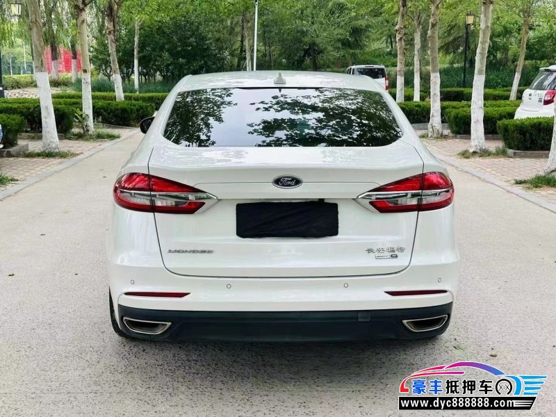 20年福特蒙迪欧轿车抵押车出售