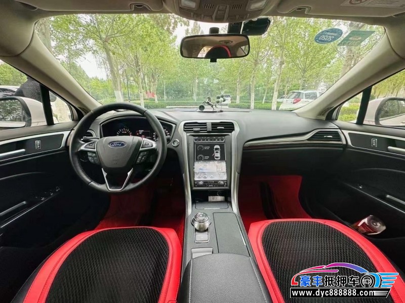 20年福特蒙迪欧轿车抵押车出售