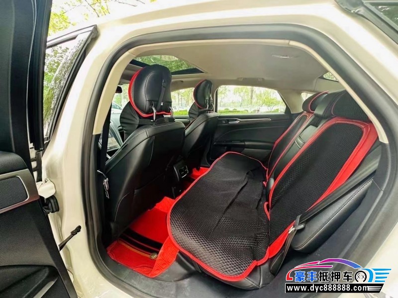 20年福特蒙迪欧轿车抵押车出售