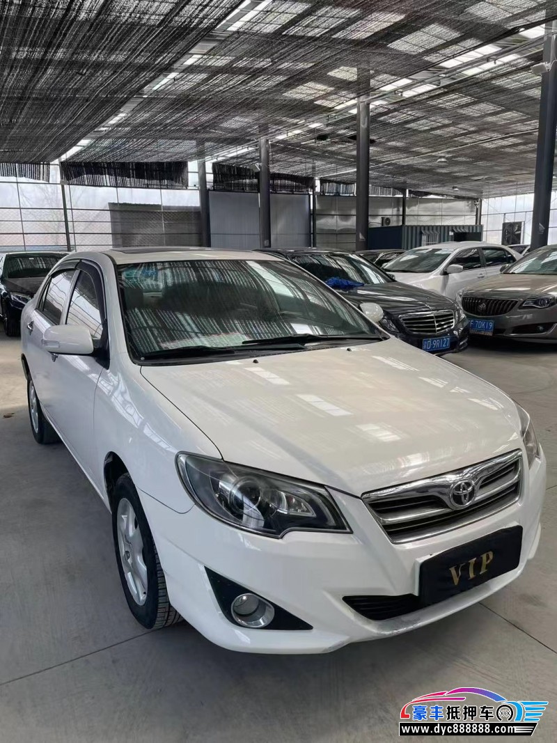 13年丰田花冠轿车抵押车出售