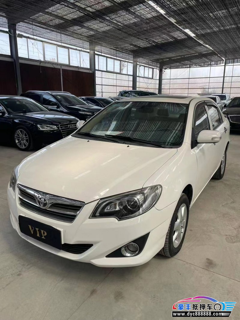 13年丰田花冠轿车抵押车出售