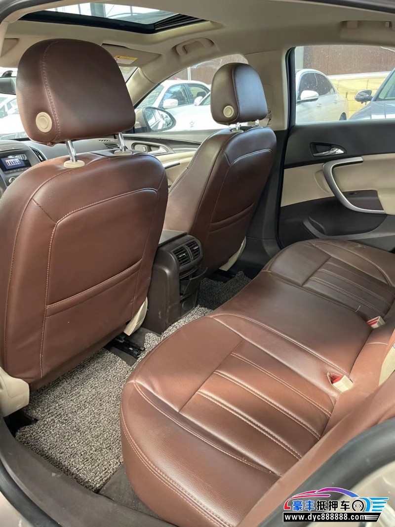 17年别克君威轿车抵押车出售