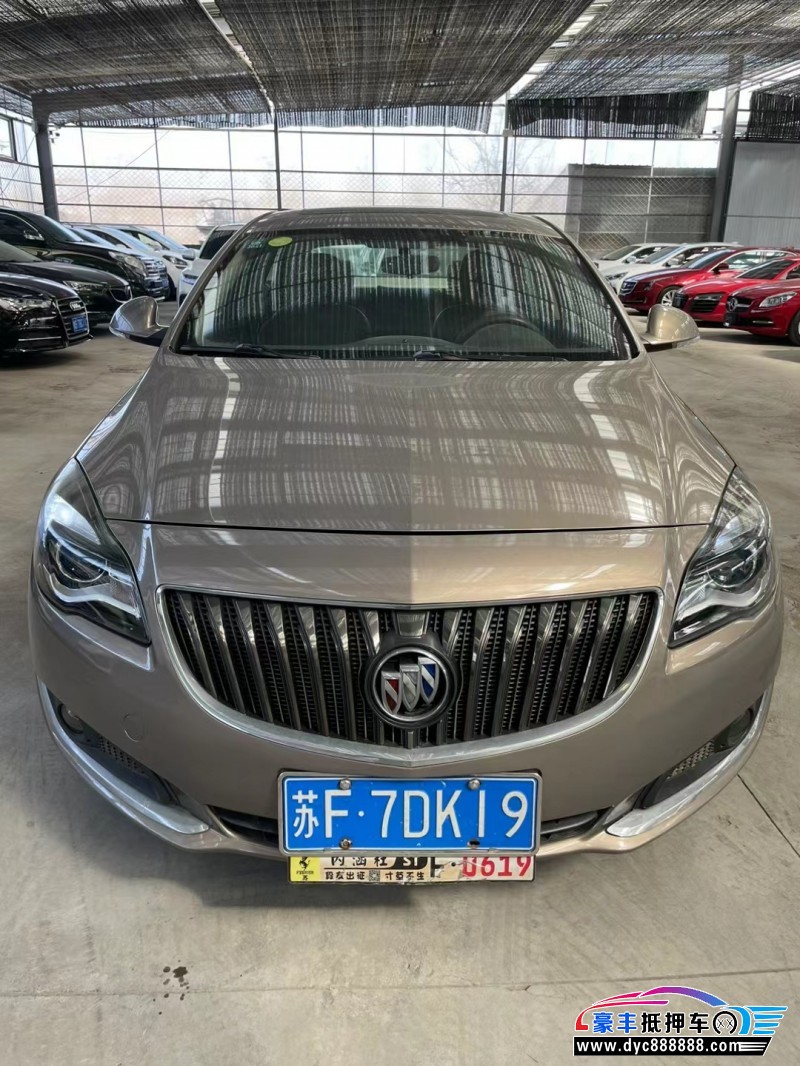 17年别克君威轿车抵押车出售