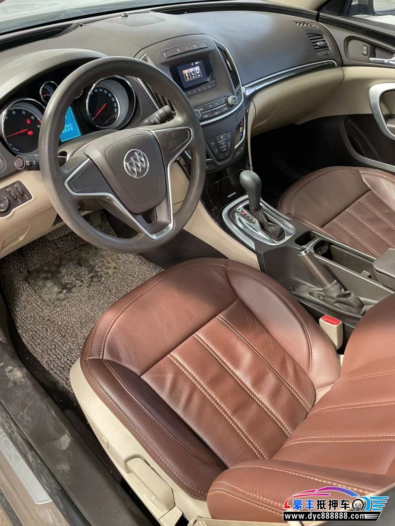 17年别克君威轿车抵押车出售