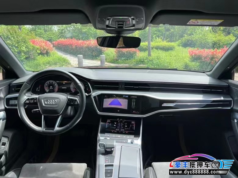 22年奥迪A6轿车抵押车出售