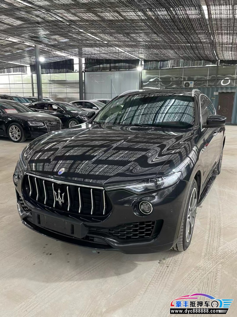 17年玛莎拉蒂莱万特轿车抵押车出售