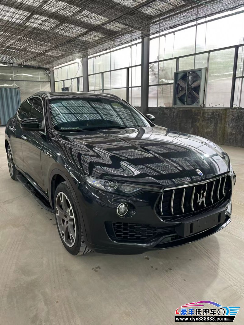 17年玛莎拉蒂莱万特轿车抵押车出售