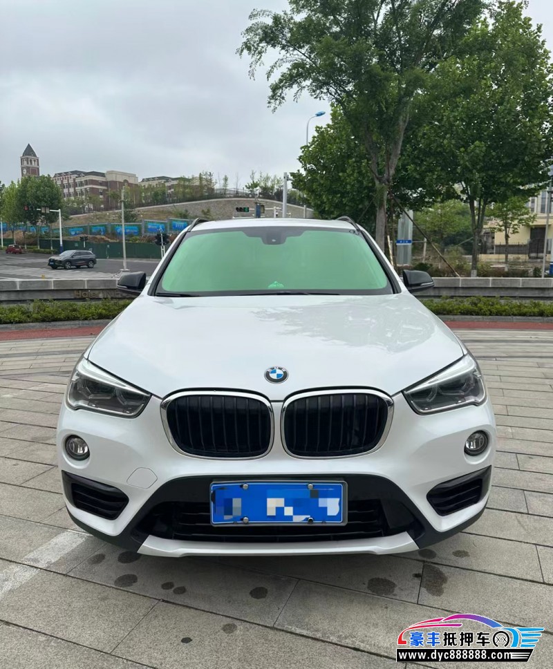 17年宝马X1轿车抵押车出售