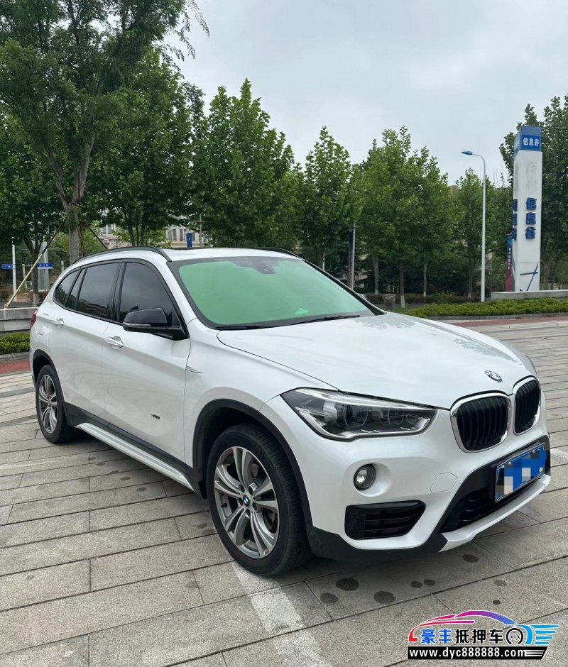 17年宝马X1轿车抵押车出售