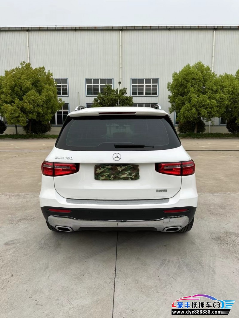 21年奔驰GLBSUV抵押车出售