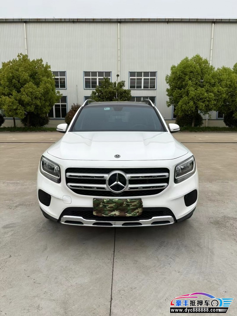 21年奔驰GLBSUV抵押车出售