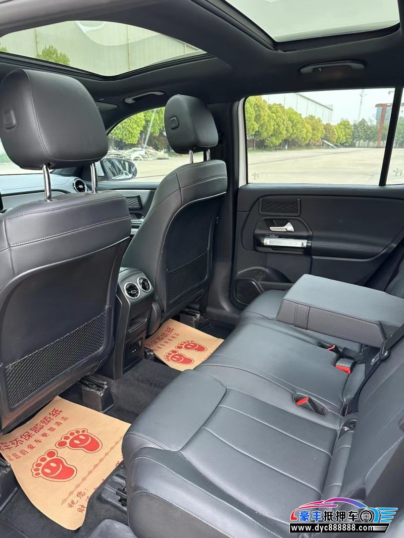 21年奔驰GLBSUV抵押车出售