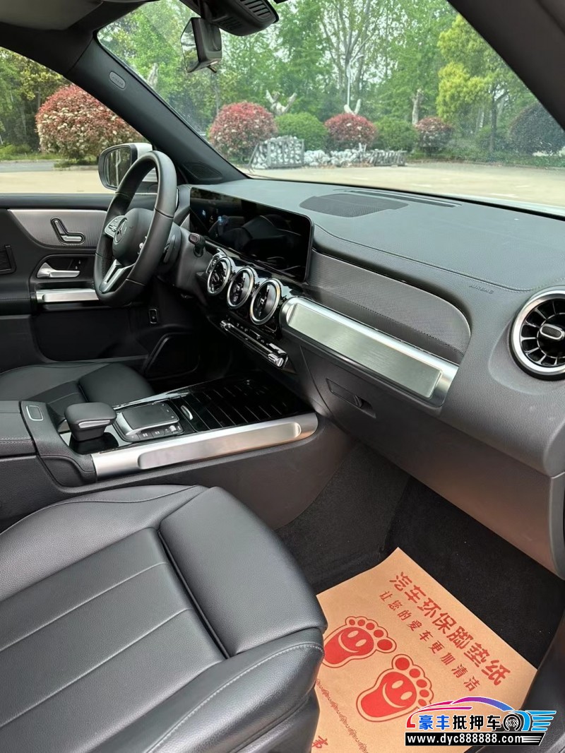 21年奔驰GLBSUV抵押车出售