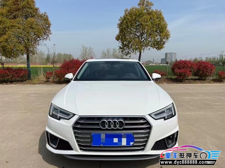 20年奥迪A4轿车抵押车出售