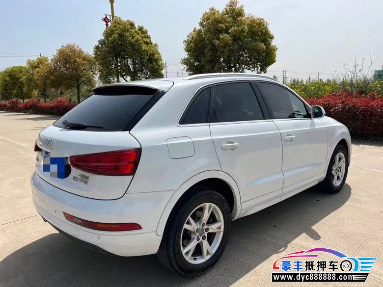 19年奥迪Q3轿车抵押车出售