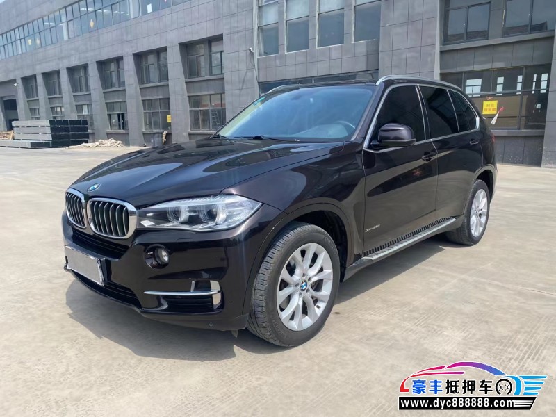 18年宝马X5轿车抵押车出售