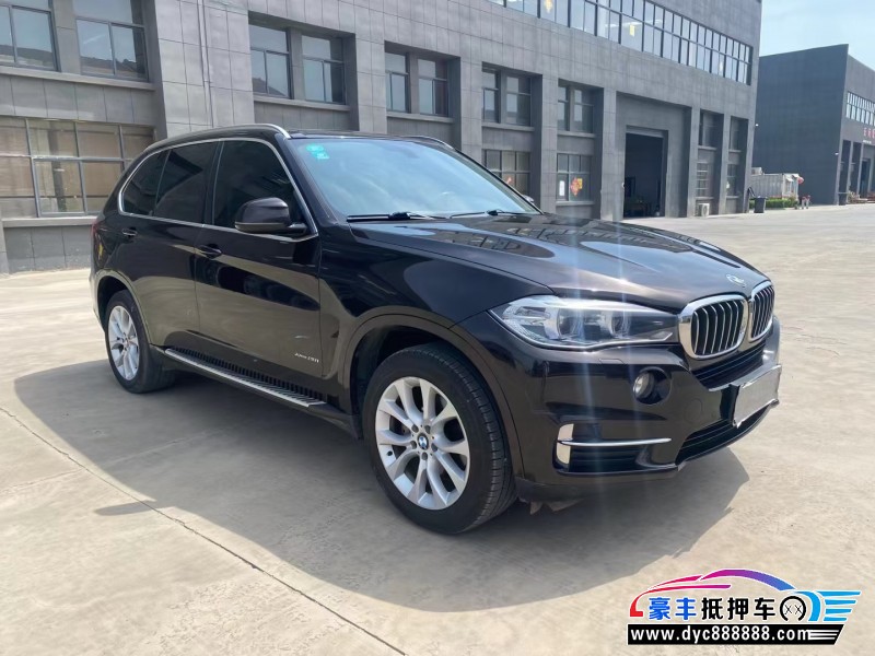 18年宝马X5轿车抵押车出售