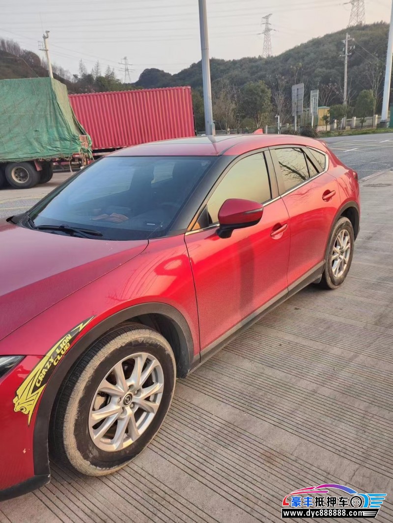 19年马自达CX-4轿车抵押车出售