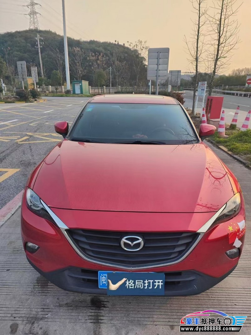 19年马自达CX-4轿车抵押车出售