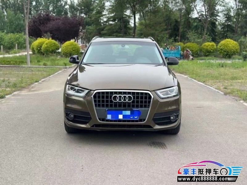 14年奥迪Q3轿车抵押车出售