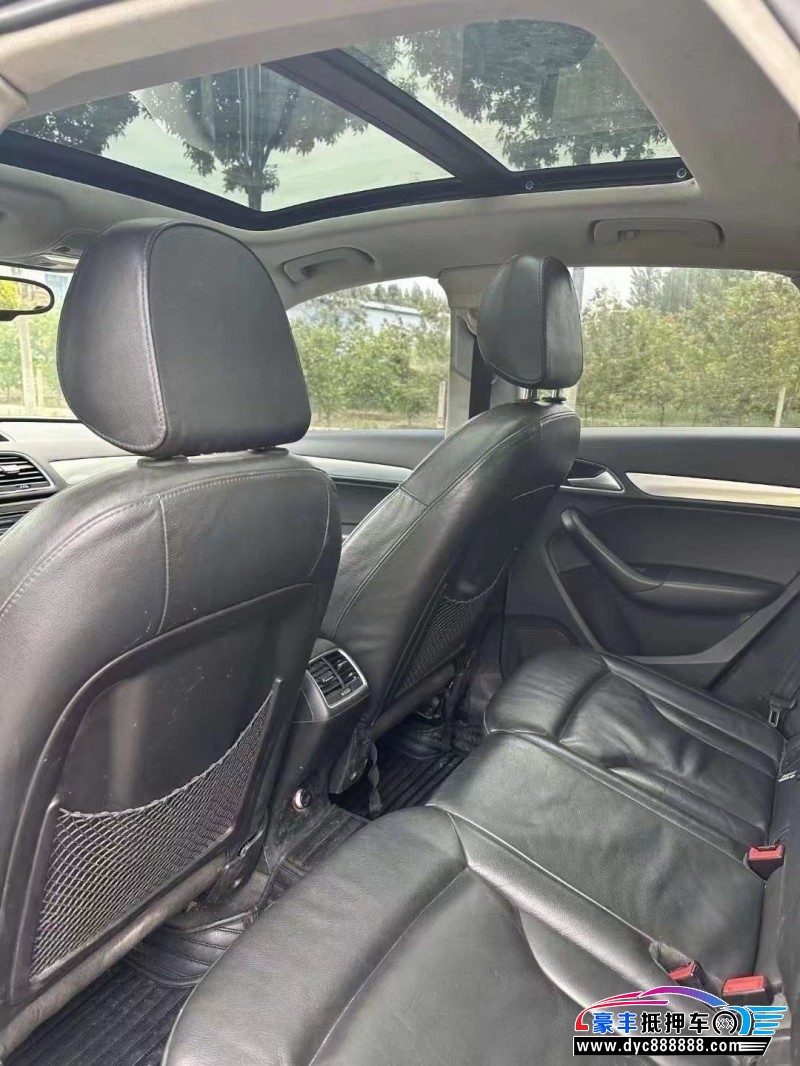 14年奥迪Q3轿车抵押车出售