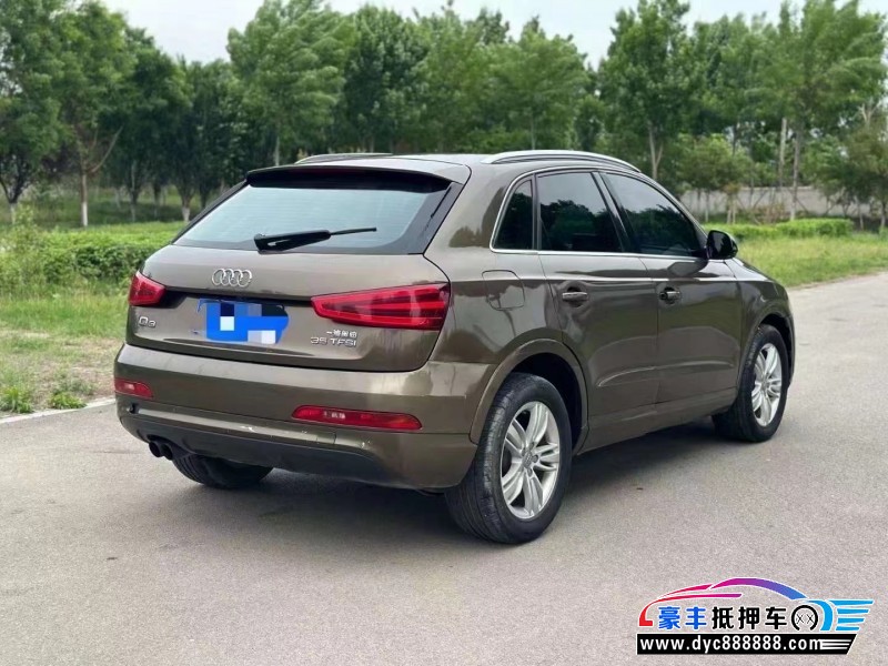 14年奥迪Q3轿车抵押车出售