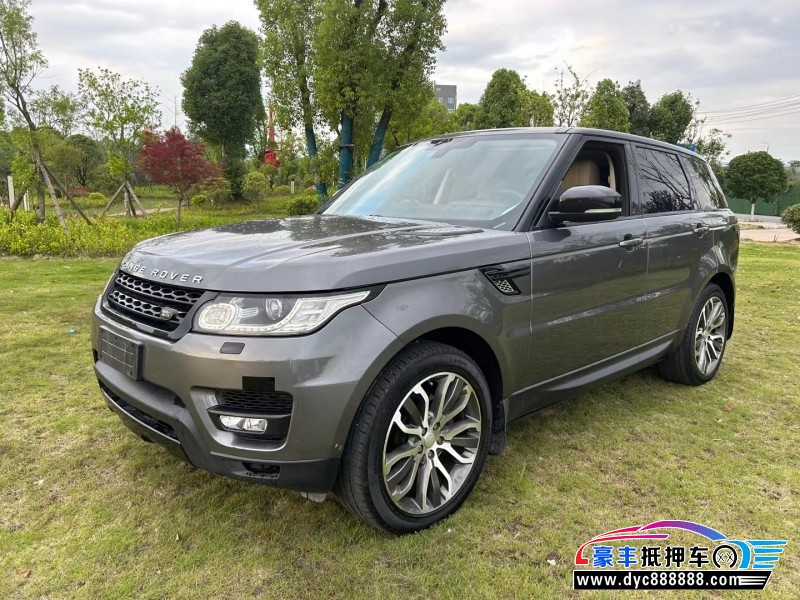 14年路虎揽胜运动轿车抵押车出售