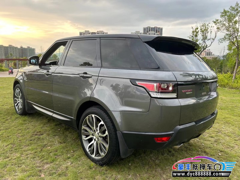 14年路虎揽胜运动轿车抵押车出售