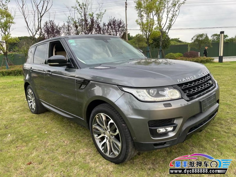 14年路虎揽胜运动轿车抵押车出售