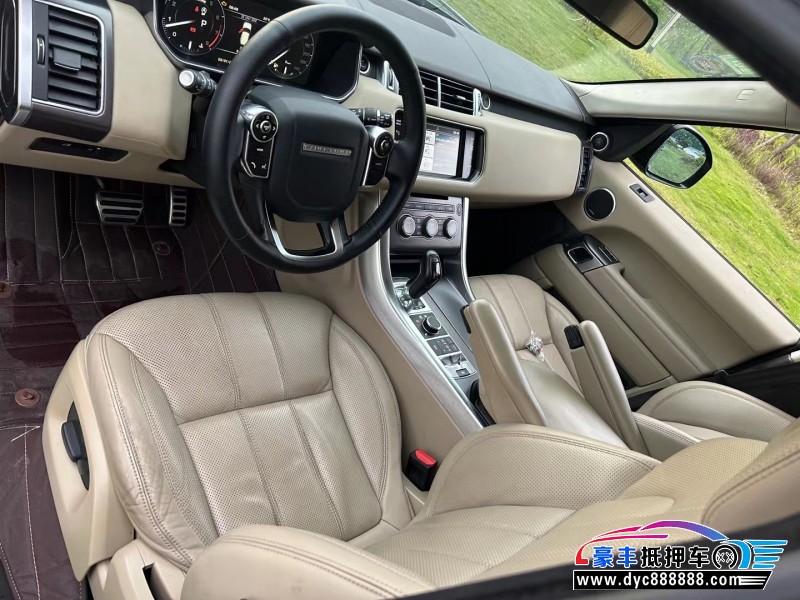 14年路虎揽胜运动轿车抵押车出售