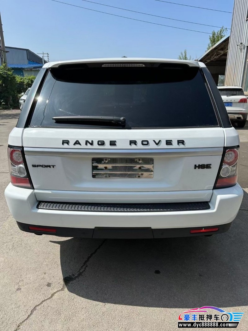 13年路虎揽胜运动SUV抵押车出售