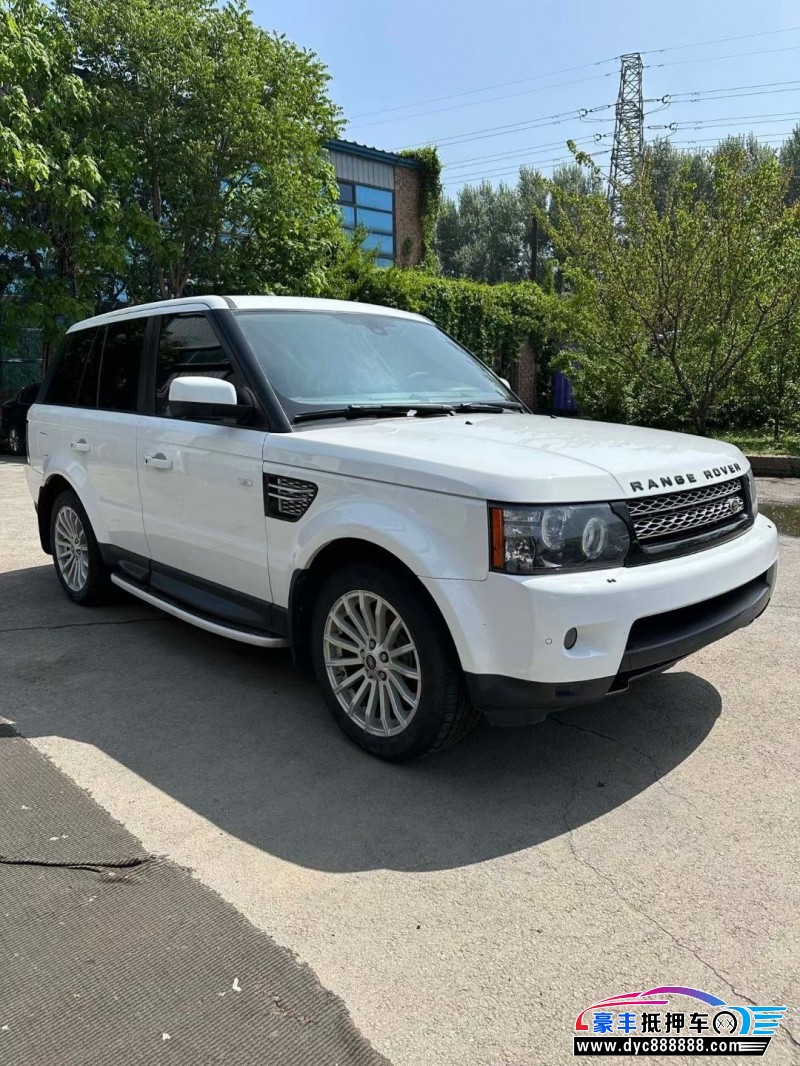 13年路虎揽胜运动SUV抵押车出售