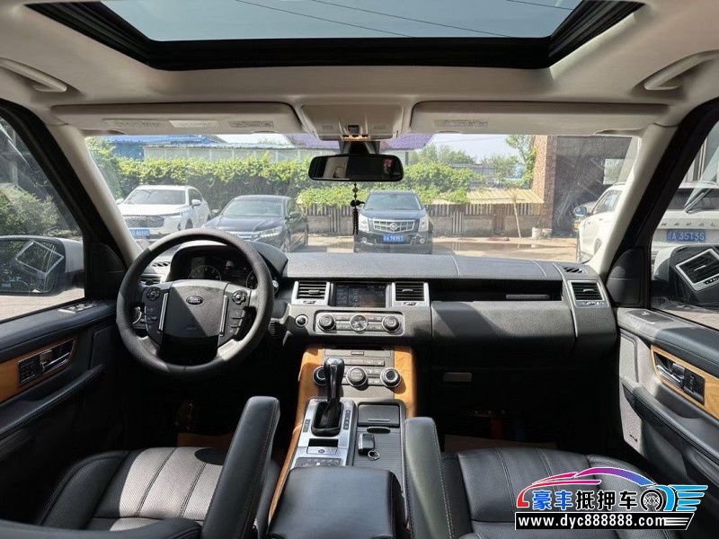 13年路虎揽胜运动SUV抵押车出售