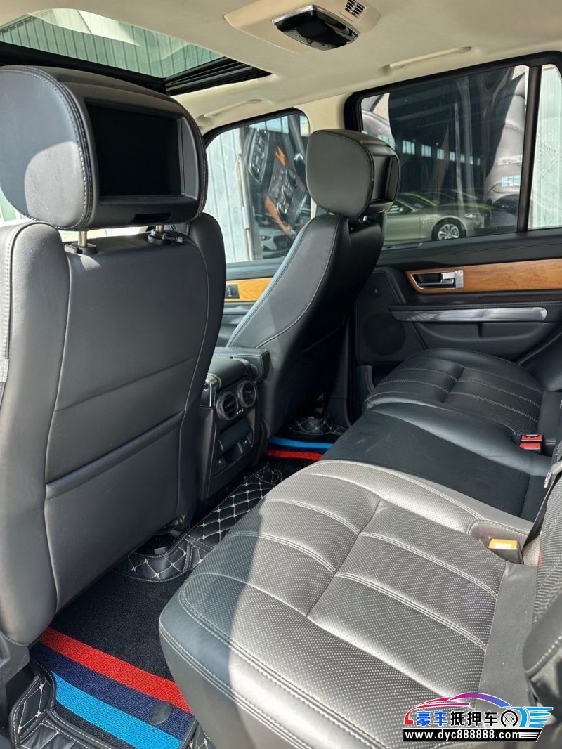 13年路虎揽胜运动SUV抵押车出售