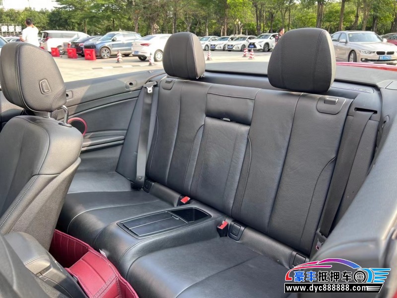 16年宝马4系轿车抵押车出售