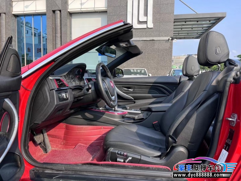 16年宝马4系轿车抵押车出售