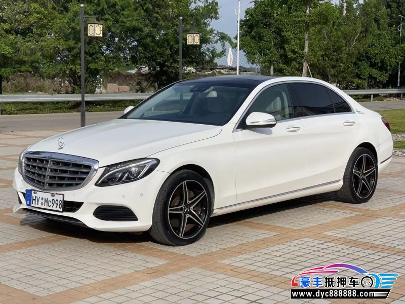17年奔驰C轿车抵押车出售