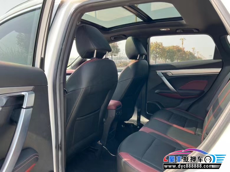 21年吉利缤越轿车抵押车出售