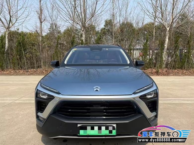 19年蔚来ES8轿车抵押车出售