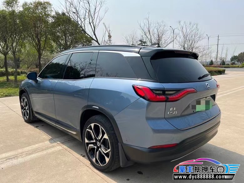 19年蔚来ES8轿车抵押车出售