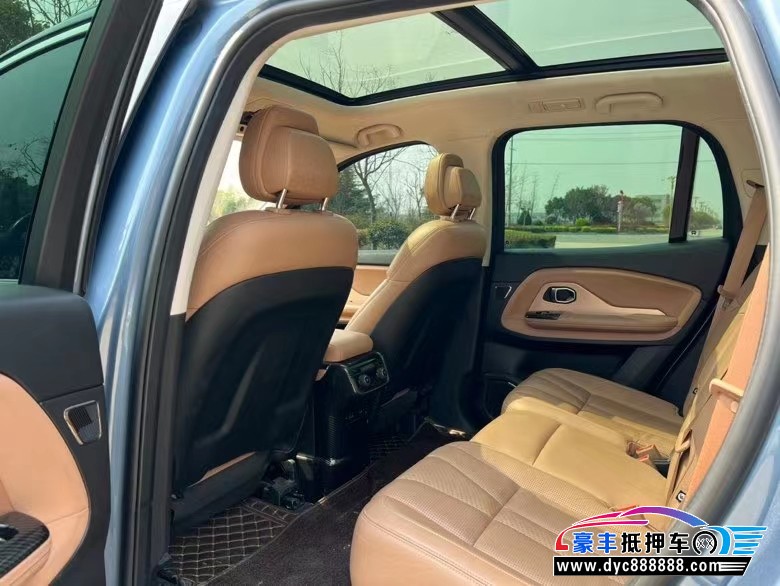 19年蔚来ES8轿车抵押车出售