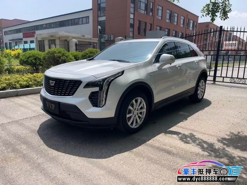 22年凯迪拉克XT4轿车抵押车出售