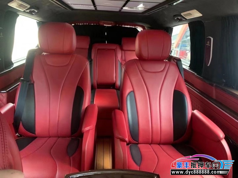 20年奔驰威霆MPV抵押车出售