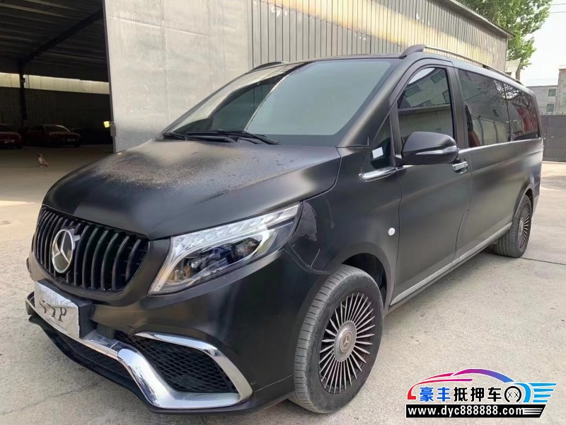 20年奔驰威霆MPV抵押车出售